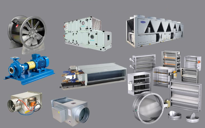 MEP Equipment & Materials Trading